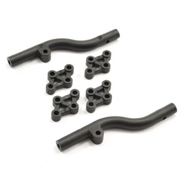 FTX Mauler Front Bumper Mount & Chassis Holder Set (6pcs)