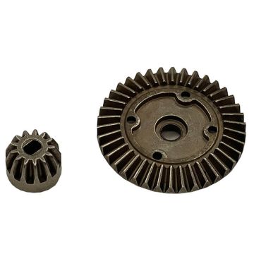 FTX Mauler Front/Rear Axle 38t Pinion & Ring Metal Gear Set