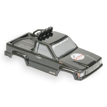 FTX Outback Mini Finished Body - Black