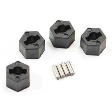 FTX Outback Mini Wheel Hex Set w/Pins