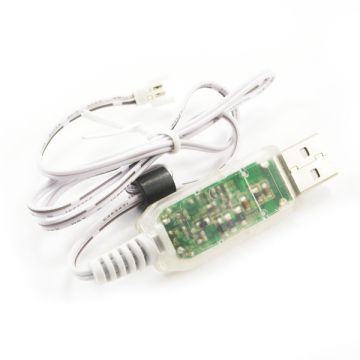FTX Outback Mini USB Charger w/Indicator For NiMH Battery