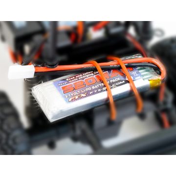 FTX Outback Mini 3.0 500mah 1s 3.7v Lipo Battery