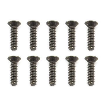 FTX Comet Phillips Flat Head Screws 2.6*10