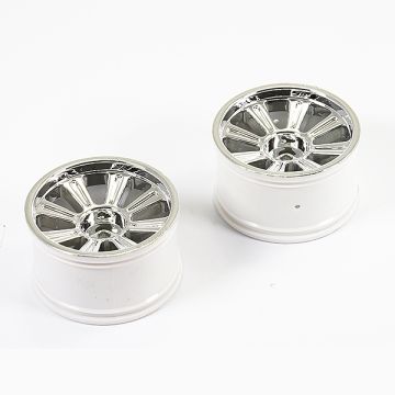 FTX Comet Monster /Truggy Rear Wheel Chrome Plated