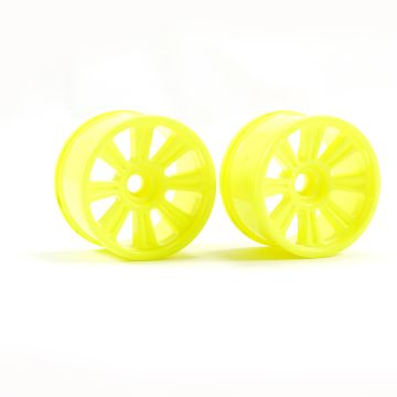 FTX Comet Monster /Truggy Front Wheel Yellow