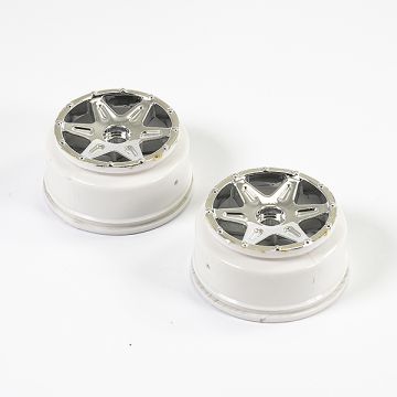 FTX Comet Desert Buggy /Sc Front Wheel Chrome Plated