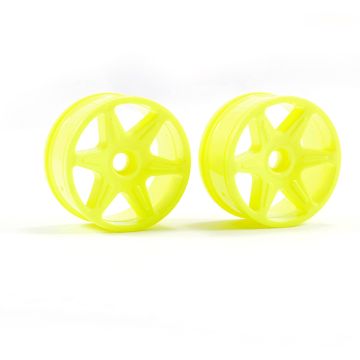 FTX Comet Buggy Front Wheel Yellow