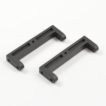 FTX Outback Fury/Hi-Rock Chassis Rail Brace/Tray Mounts (2pc)