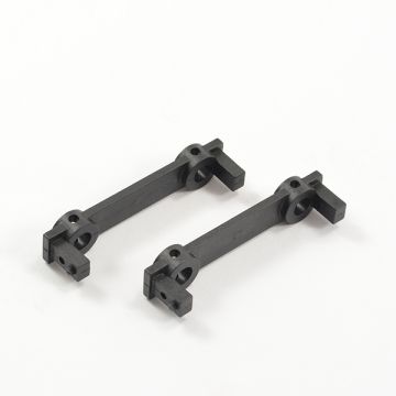FTX Outback Fury Front & Rear Bumper Mounts (2pc)