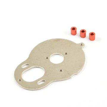 FTX Outback Fury Aluminium Motor Mount w/Bushing