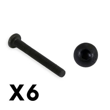 FTX Outback Fury/Hi-Rock Button Head 3 X 25mm Hex Screw (8pc)