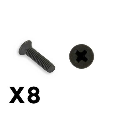 FTX Outback Fury Column Hex Head Self Tapping 2.5x10mm Screw (8pc)