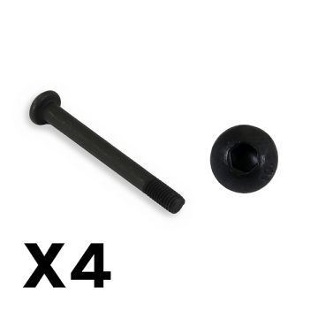 FTX Outback Fury Rear Lower Suspension Arm Screw 3x29mm (4pc)