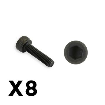 FTX Cap Head Hex Self Tapping Screw 3 X 14mm