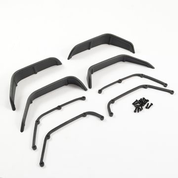 FTX Outback Fury Bodyshell Moulded Wheel Fenders Set