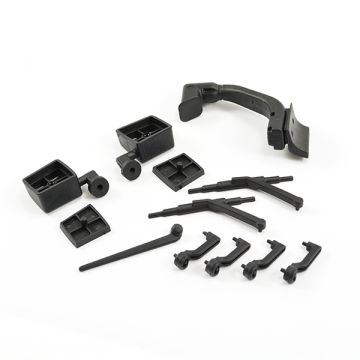FTX Outback Fury Bodyshell Moulded Accessories
