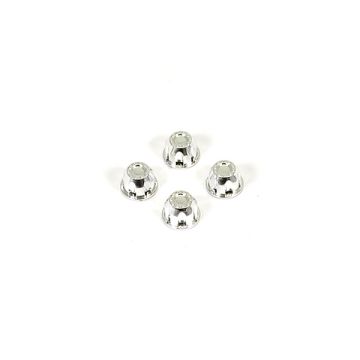 FTX Fury X Chrome Wheel Nut Dust Covers (4)
