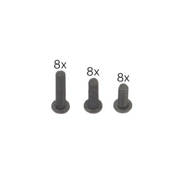 FTX Fury X Roof Rack Screw Set