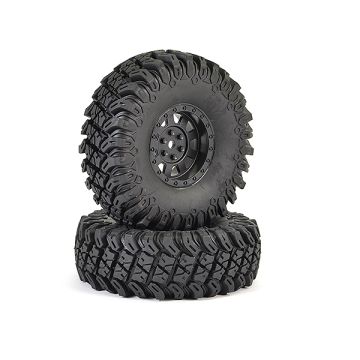 FTX Outback Hi-Rock Pre-Mounted Wheels & Tyres (Pr)
