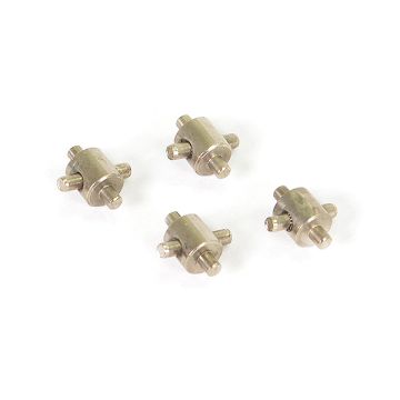 FTX Mini Outback 2.0 Steel UJ Cross Ball Joint (4pc)