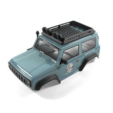 FTX Mini Outback 2.0 Paso Polycarbonate Body/Cage/LED- Grey