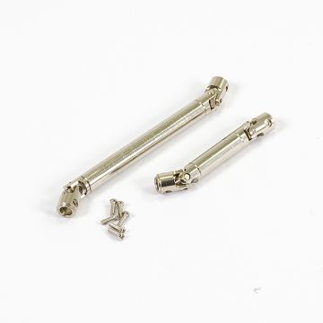 FTX Outback Mini X 2.0 Steel C Entre Universal Driveshaft Set