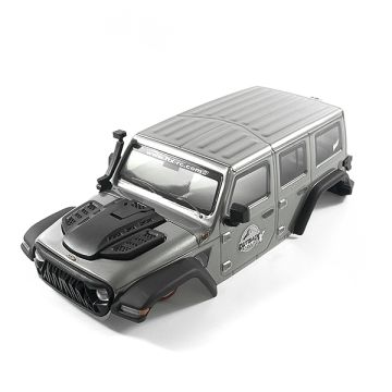 FTX Outback Mini X 2.0 Fury Gr Ey Complete Body Pre-Built Bod