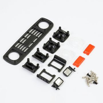 FTX Outback Mini X 2.0 Cub Front Grill & Light Mount Set