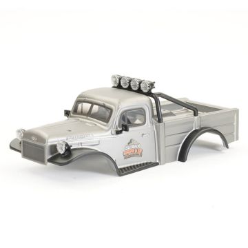 FTX 1/24 Outback Mini XP Evo Texan RC Car Crawler Truck Painted Body - Grey