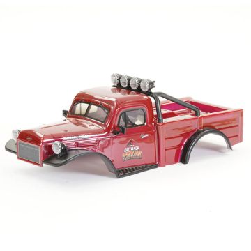 FTX 1/24 Outback Mini XP Evo Texan RC Car Crawler Truck Painted Body - Red