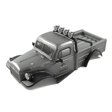 FTX Outback Mini X 2.0 Texan M Att Grey Complete Pre-Built Bo