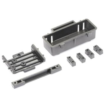 FTX Outback Mini X 6ixer Chass Is Mounting & Battery Box Set