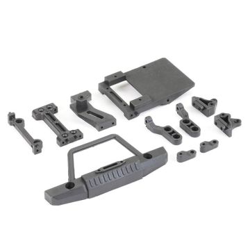 FTX Outback Mini X 6ixer Chass Is Mounting & Bumper Set B