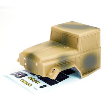 FTX Outback Mini X 6ixer Polycarbonate Body - Matt Camo