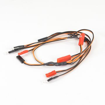 FTX Outback Ranger XC LEDFront & Rear Steering Set