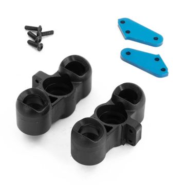 FTX DR8 V2/Supaforza Steering Hub Carriers (Pair)