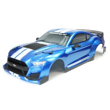 FTX Supaforza Blue Body,Printe D,Trimmed,Decal Applied,Assemb