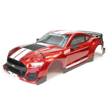 FTX Supaforza Red Body,Printed ,Trimmed,Decal Applied,Assembl