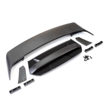 FTX Supaforza Rear Wing And Front Grill Set