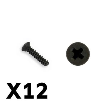 FTX Tracer Countersunk Self Tapping Kbho2.6*12mm