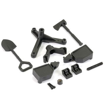 FTX Outback Geo 4x4 Moulded Body Mirror/Tool/Spare Mount