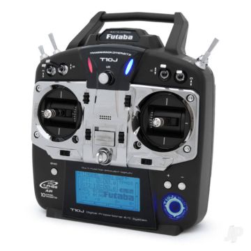 Futaba 10J 10-channel Air Radio with R3008SB Rx Mode 2