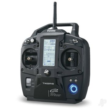 Futaba 4GRS 4-channel Surface Transmitter Radio w/ R304SB Rx Receiver