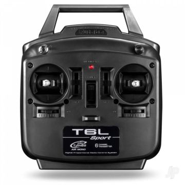 Futaba 6L 6-channel Air Radio with R3106GF Rx Mode 2