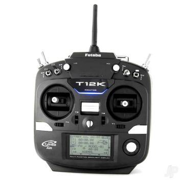 Futaba 12K 12-channel Air Radio with R3008SB Rx Mode 1