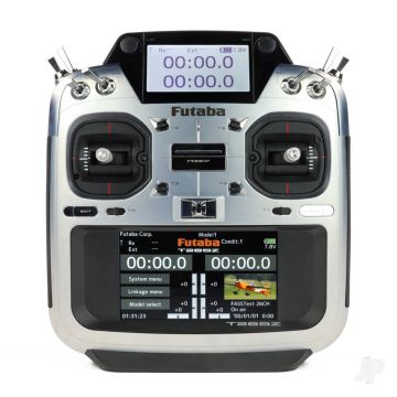 Futaba T26SZ 26-Channel Air Radio, Multi Mode w/ R7214SB Rx Transmitter System