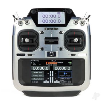Futaba T26SZ 26-Channel Air Transmitter Radio w/ 3x R7208SB Rx