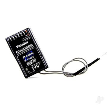 Futaba R2008SB 8-channel Air Receiver (8-channel S.Bus) S-FHSS/FHSS