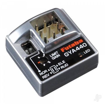 Futaba GYA440 Single Axis Aircraft Gyro AVCS/Normal (Pitch or Yaw)
