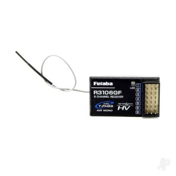 Futaba R3106GF 6-channel Air Receiver T-FHSS